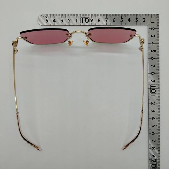 Gucci Sunglasses GG1279S Women's Gold mon-334-092225 - Picture 4 of 9